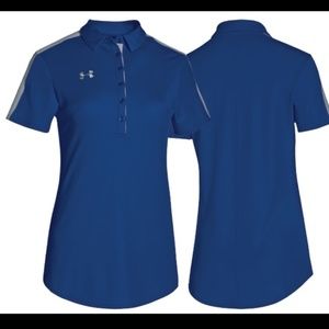 UNDER ARMOUR Team Colorblock Polo Shirt